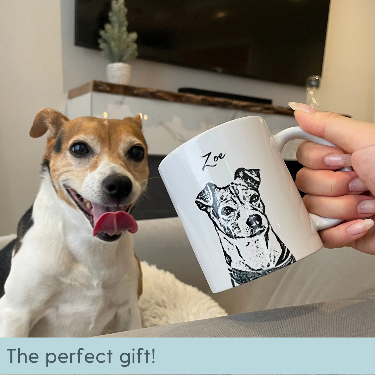 Custom Pet Photo Mug (Personalized from Your Photo)