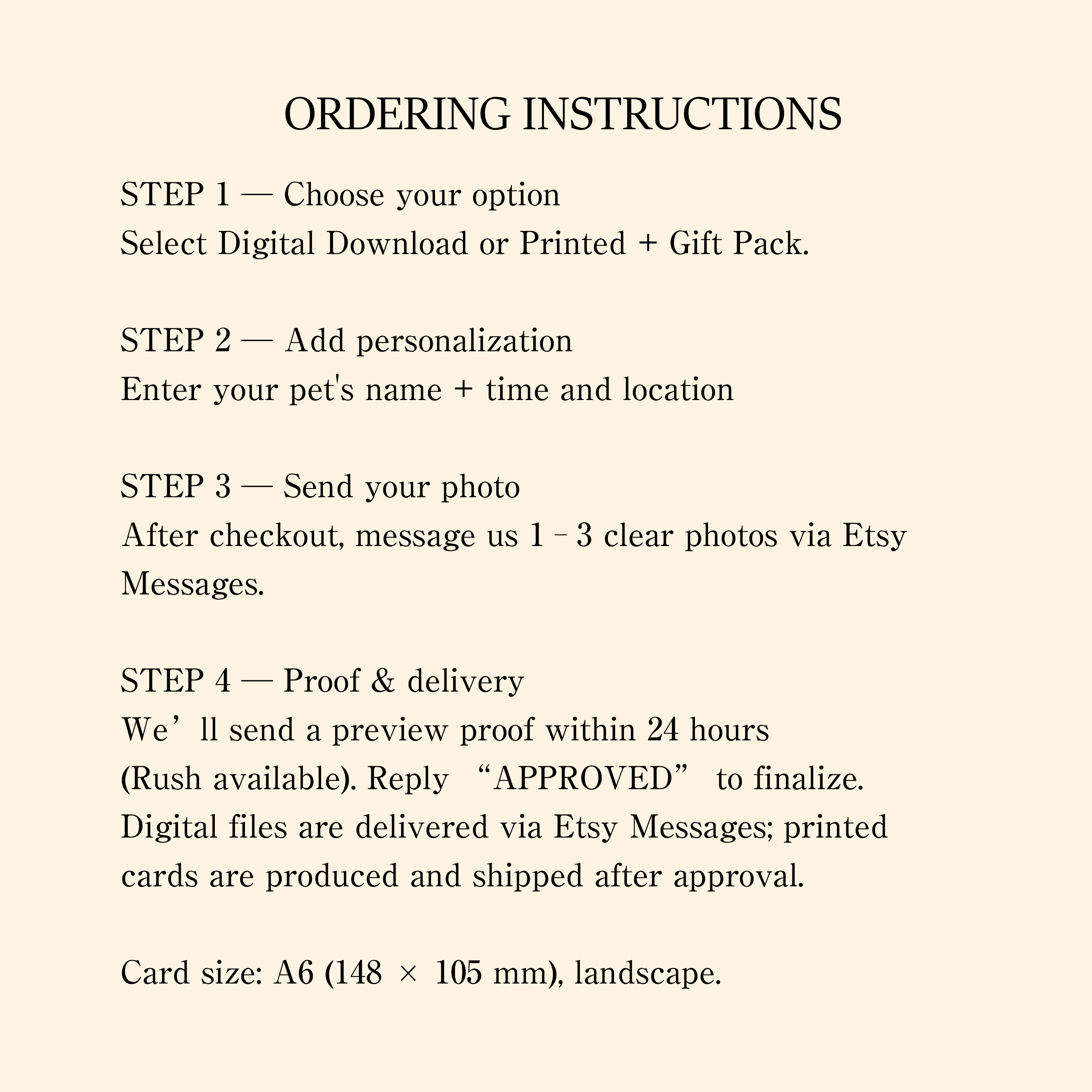 Custom Watercolor Pet Birthday Card | Personalized Dog or Cat Illustration