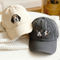 Custom Embroidered Pet Hat  - Pet Photo